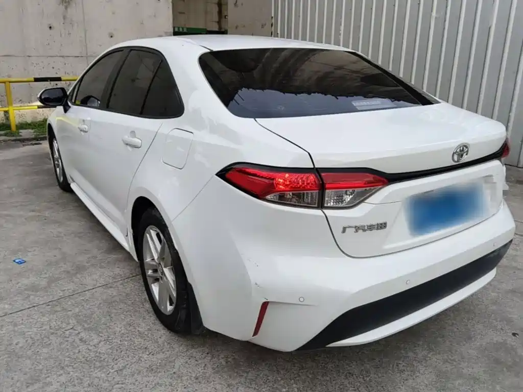 Toyota Levin — миниатюра 5