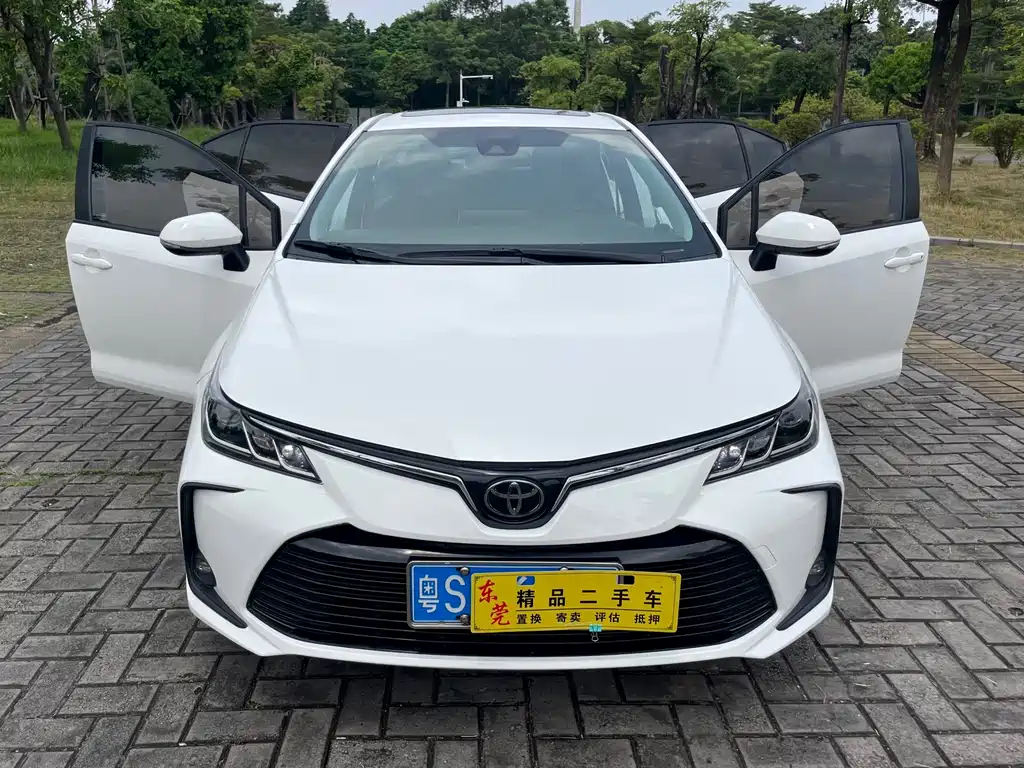Toyota Corolla — миниатюра 9