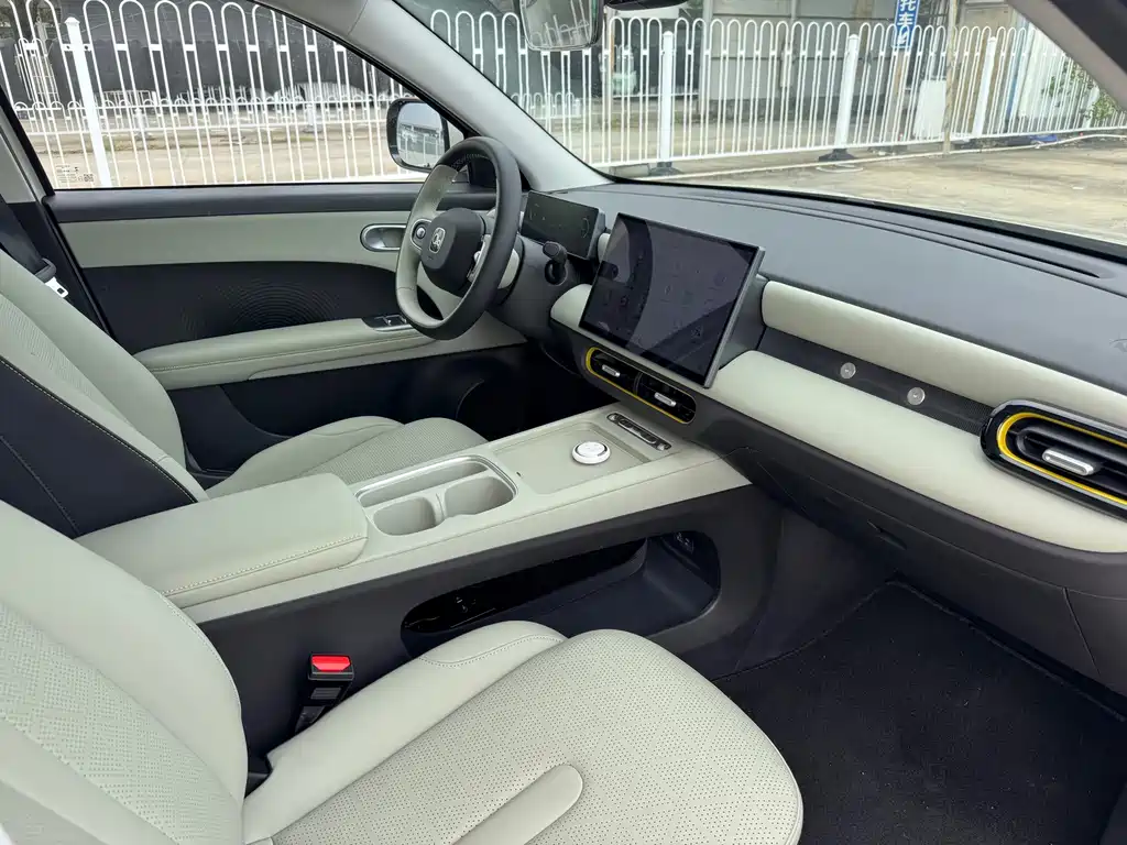 Chery QQ QQ3 EV — миниатюра 14