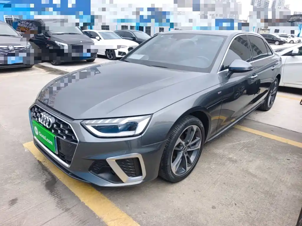 Audi A4L — миниатюра 2