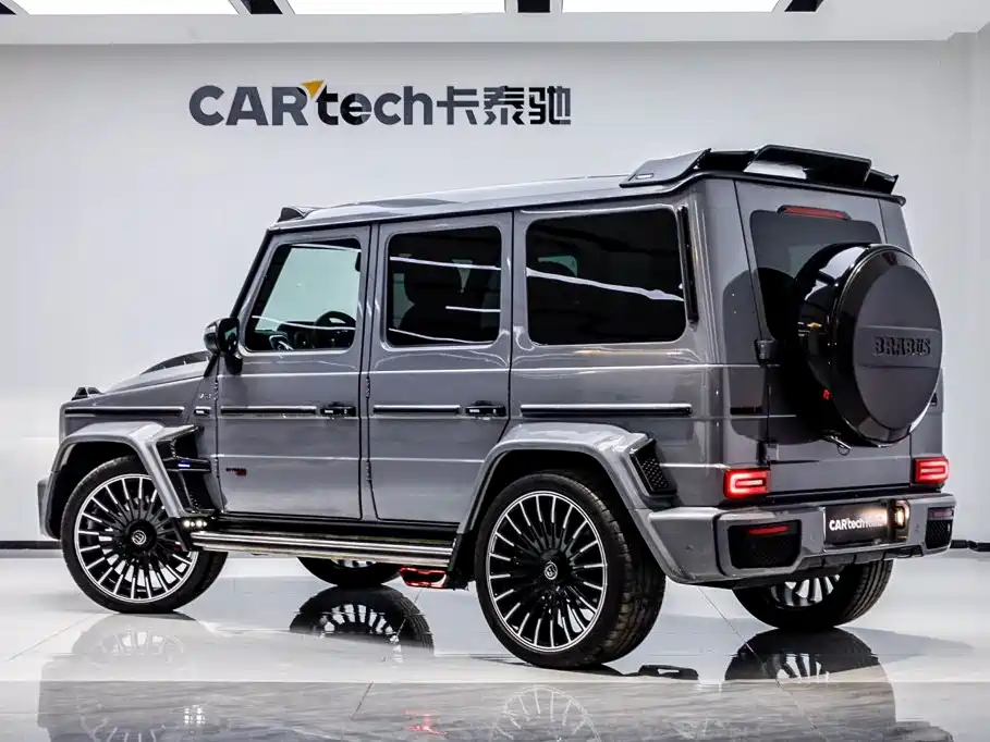 Mercedes-Benz G-Class AMG — миниатюра 4
