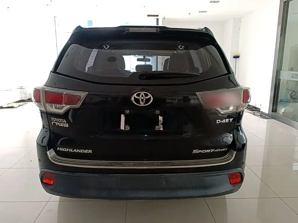 Toyota Highlander — миниатюра 6