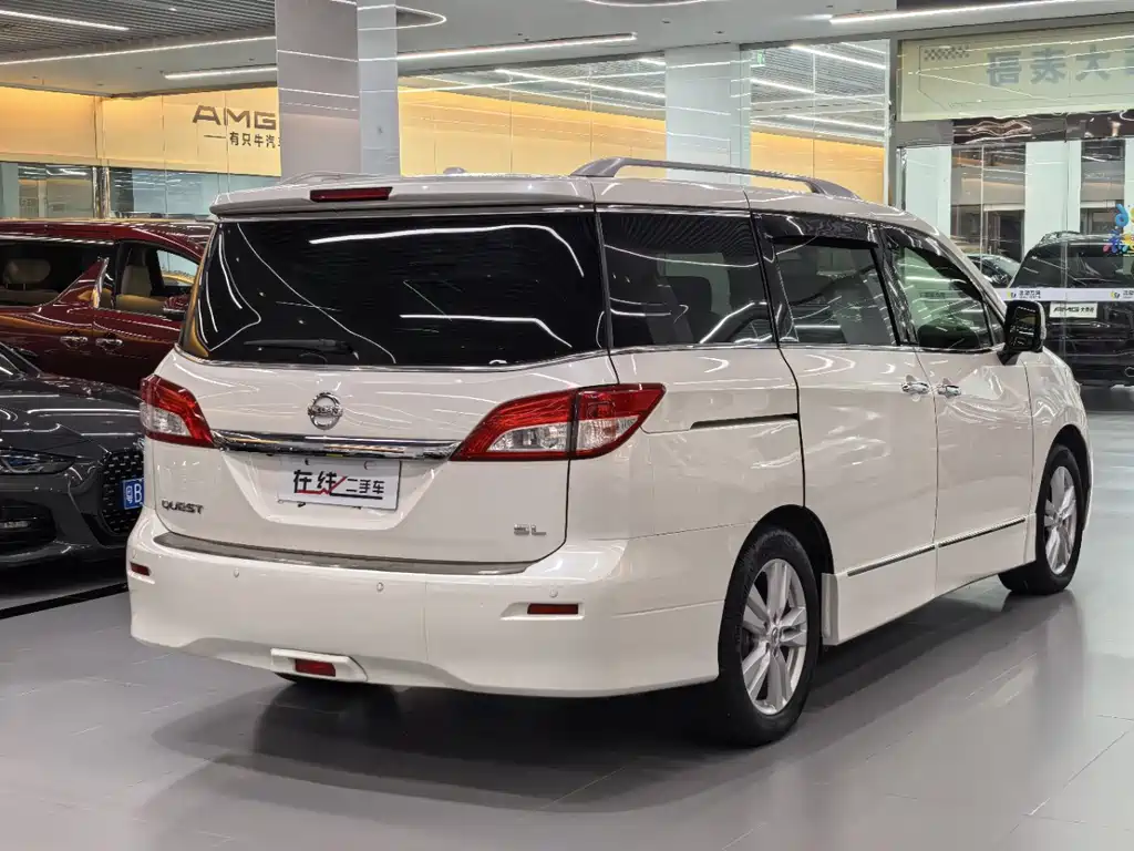 Nissan Quest — миниатюра 16