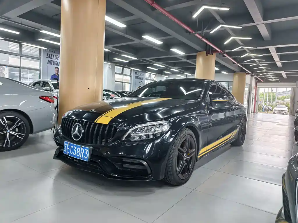 Mercedes-Benz C-Class (Import)