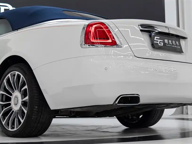 Rolls-Royce Dawn — фотографии объявления, Фото 19