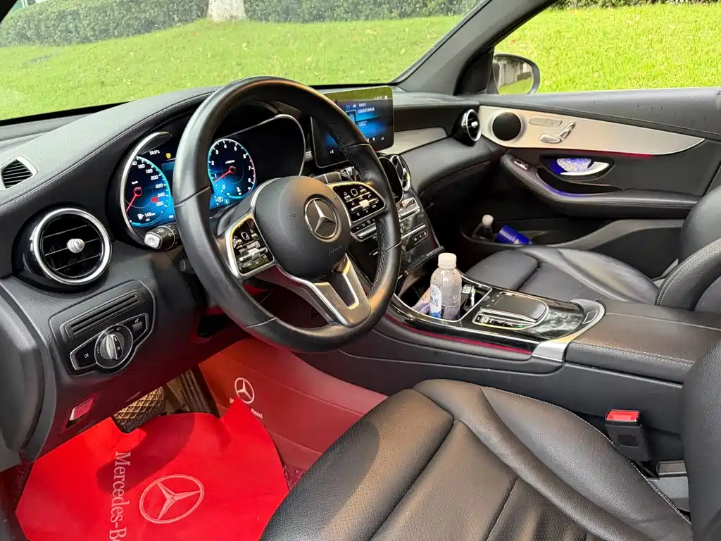 Mercedes-Benz GLC Coupe — миниатюра 7