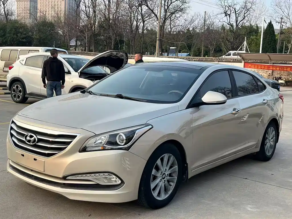 Купить Hyundai Mistra