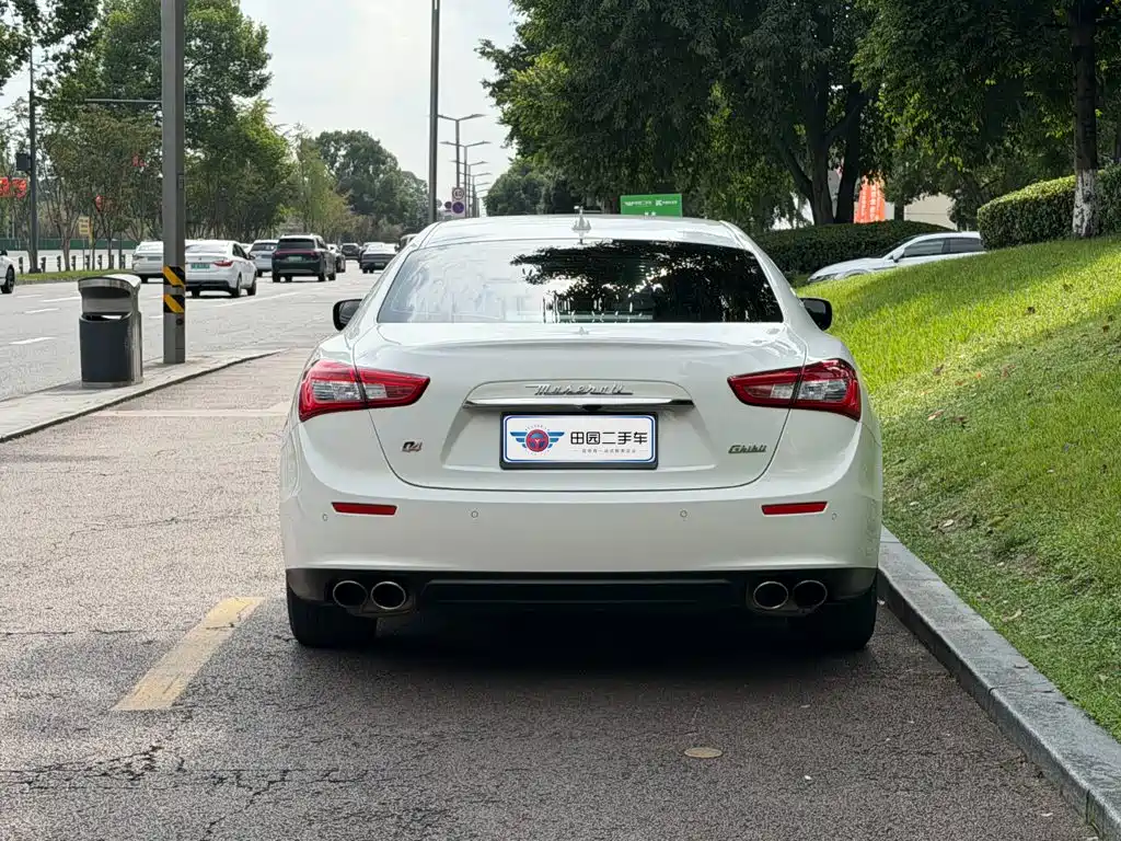 Maserati Ghibli — миниатюра 5