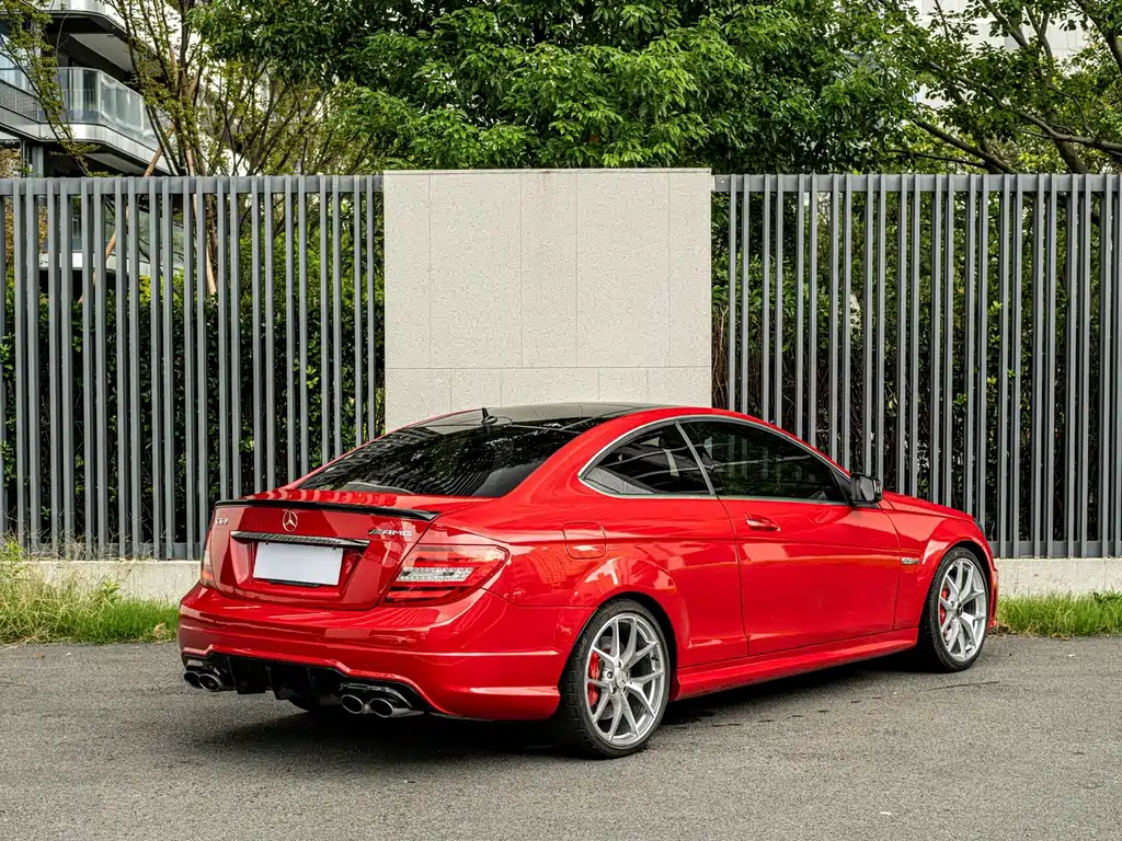 Mercedes-Benz C-Class AMG — миниатюра 8