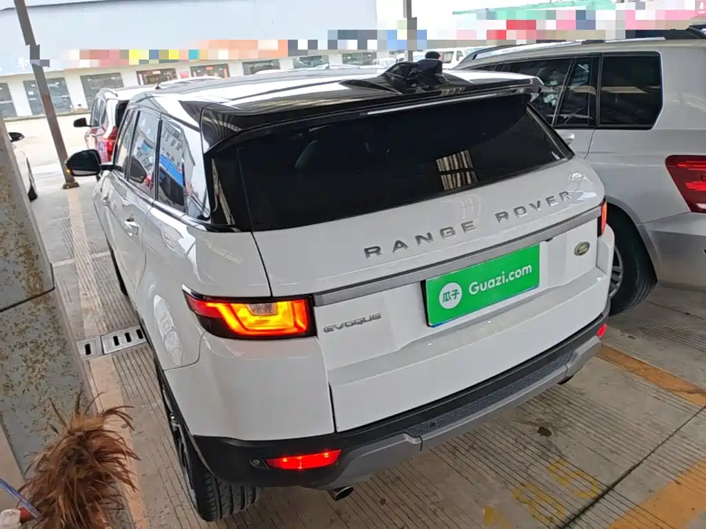 Land Rover Evoque — миниатюра 5