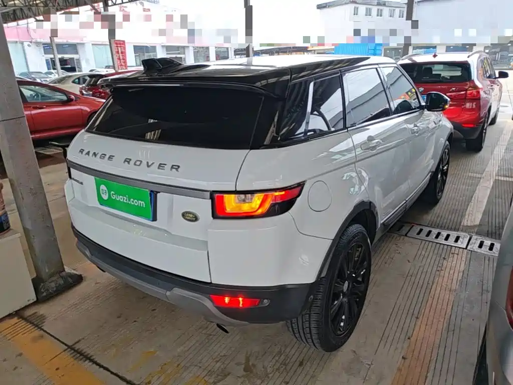Land Rover Evoque — миниатюра 7