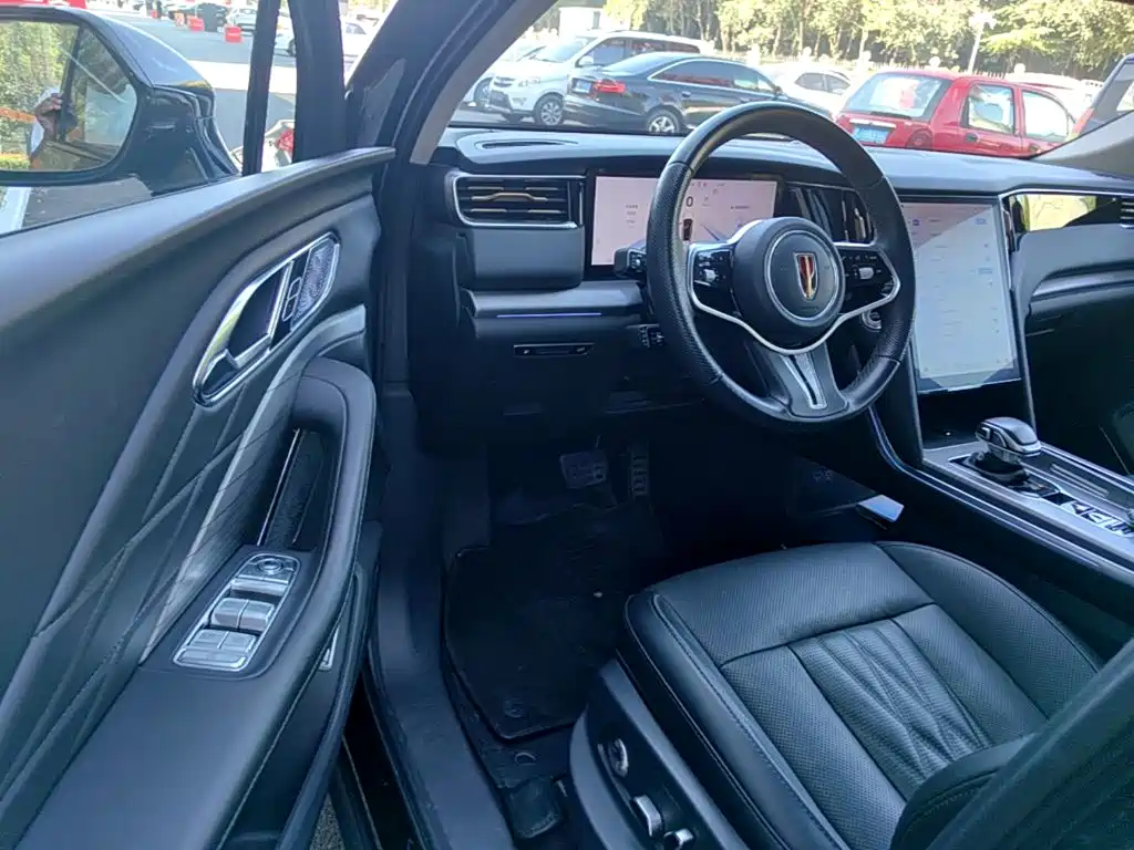 Hongqi Hongqi HS7 PHEV — миниатюра 16