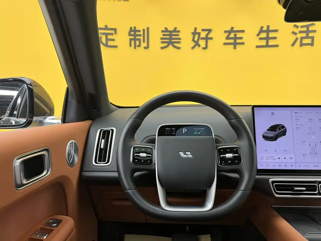 Li Auto Li L8 — миниатюра 16