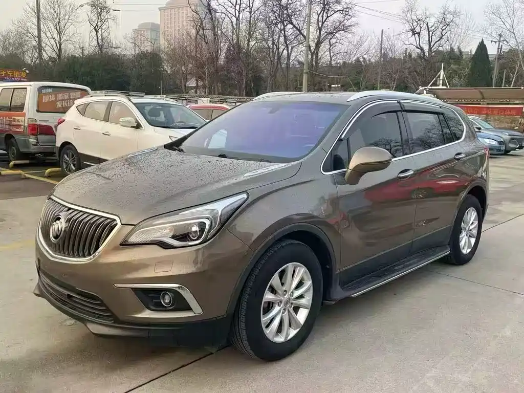 Buick Envision Plus 2016