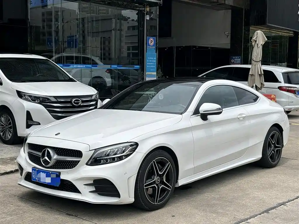 Mercedes-Benz C-Class (Import) 2020