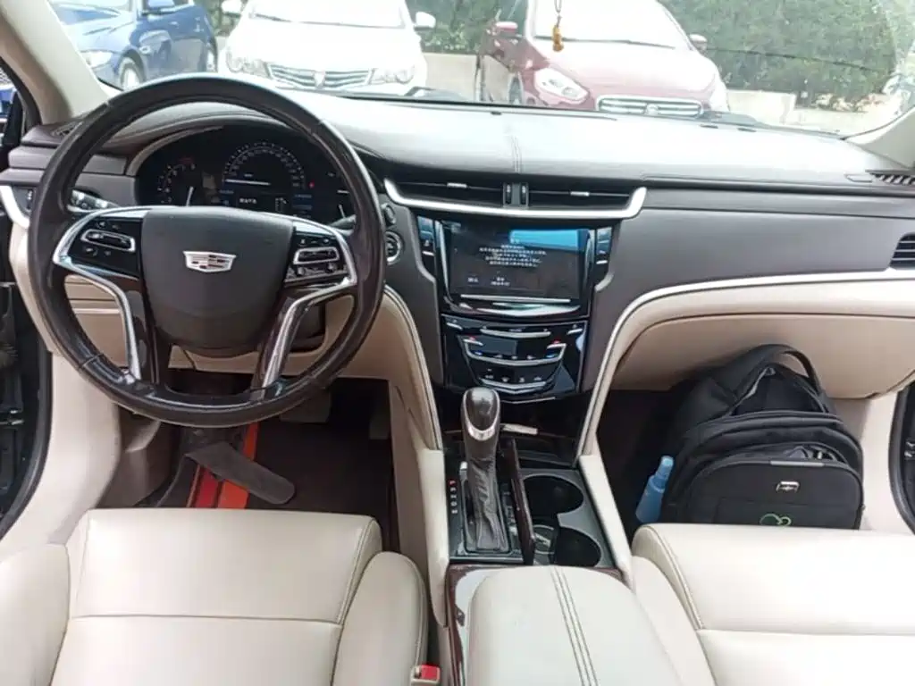Cadillac XTS — миниатюра 10