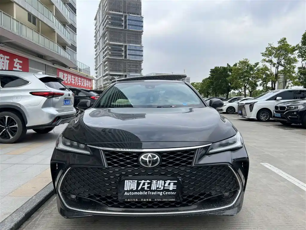 Toyota Avalon — миниатюра 2