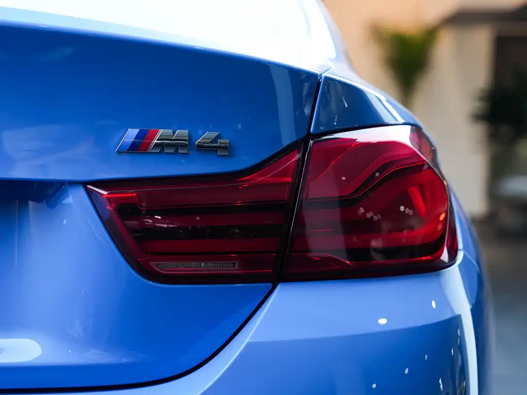 BMW M4 2017 M4