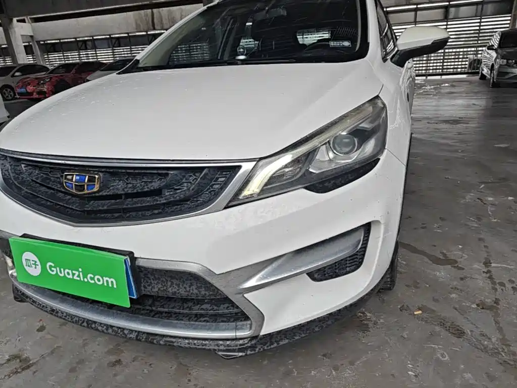 Geely Emgrand GS — миниатюра 24