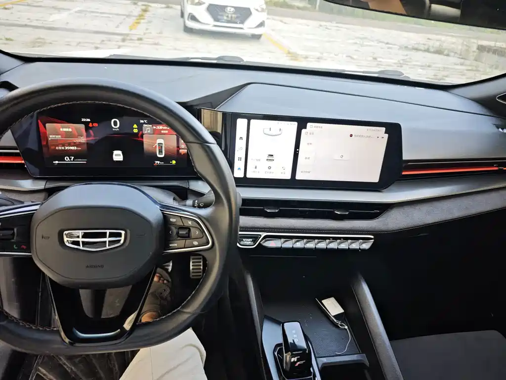 Geely Binrui — миниатюра 17
