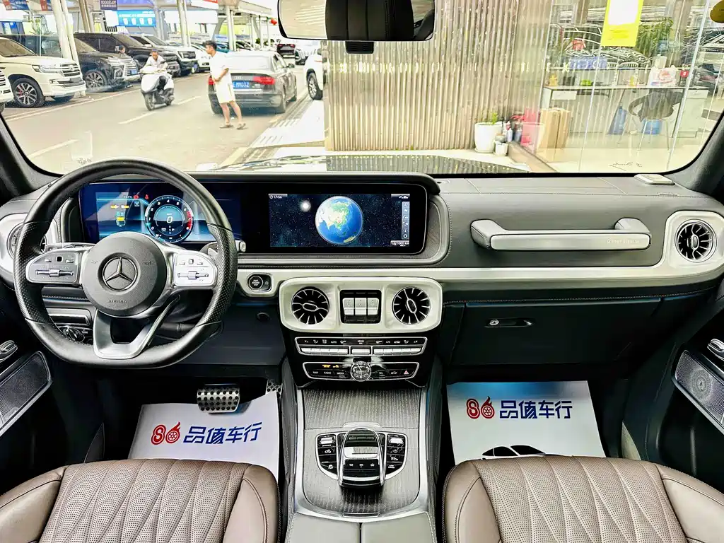 Mercedes-Benz G-Class — миниатюра 5