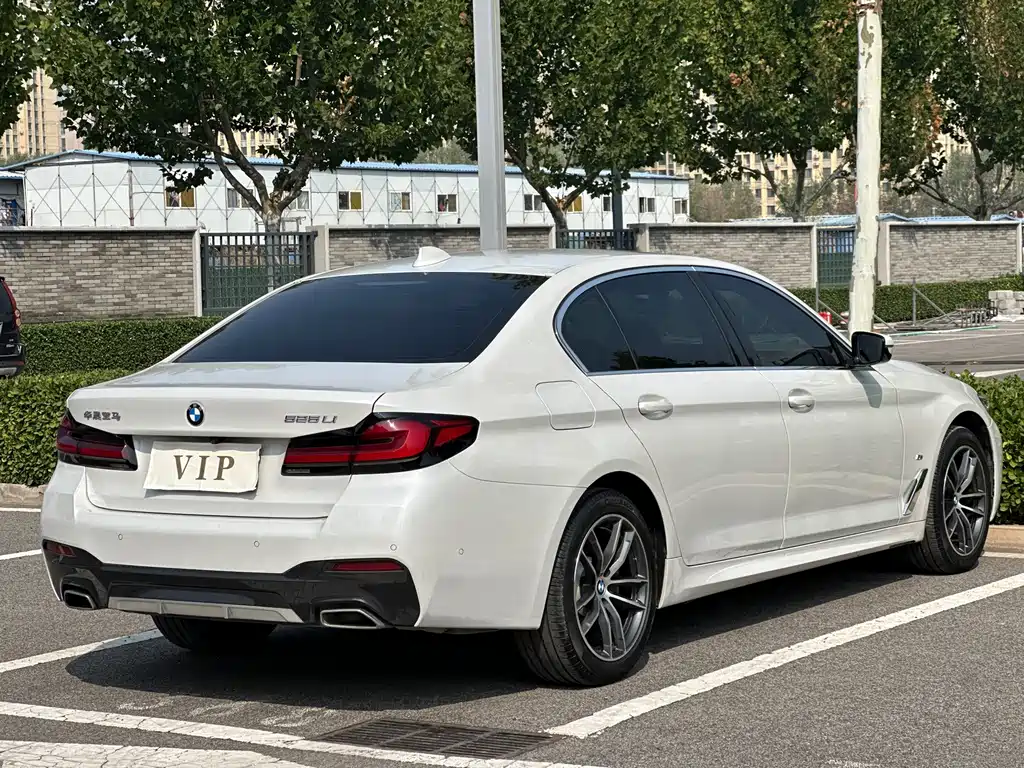 BMW 5 Series — миниатюра 5