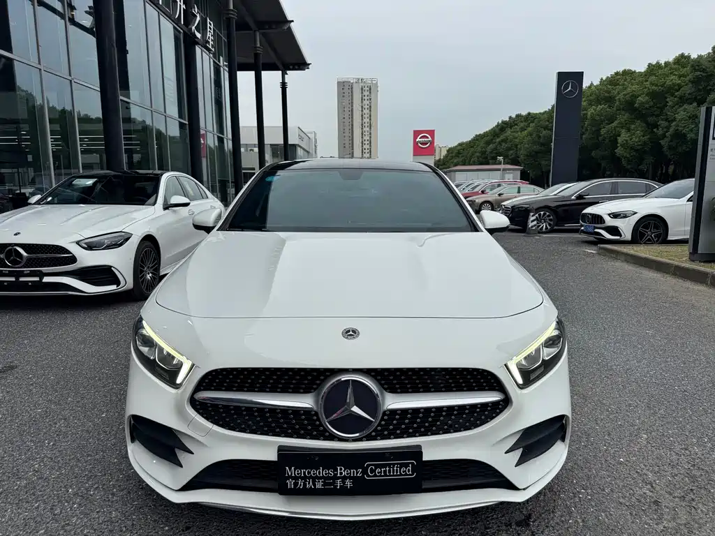 Mercedes-Benz A-Class — миниатюра 2
