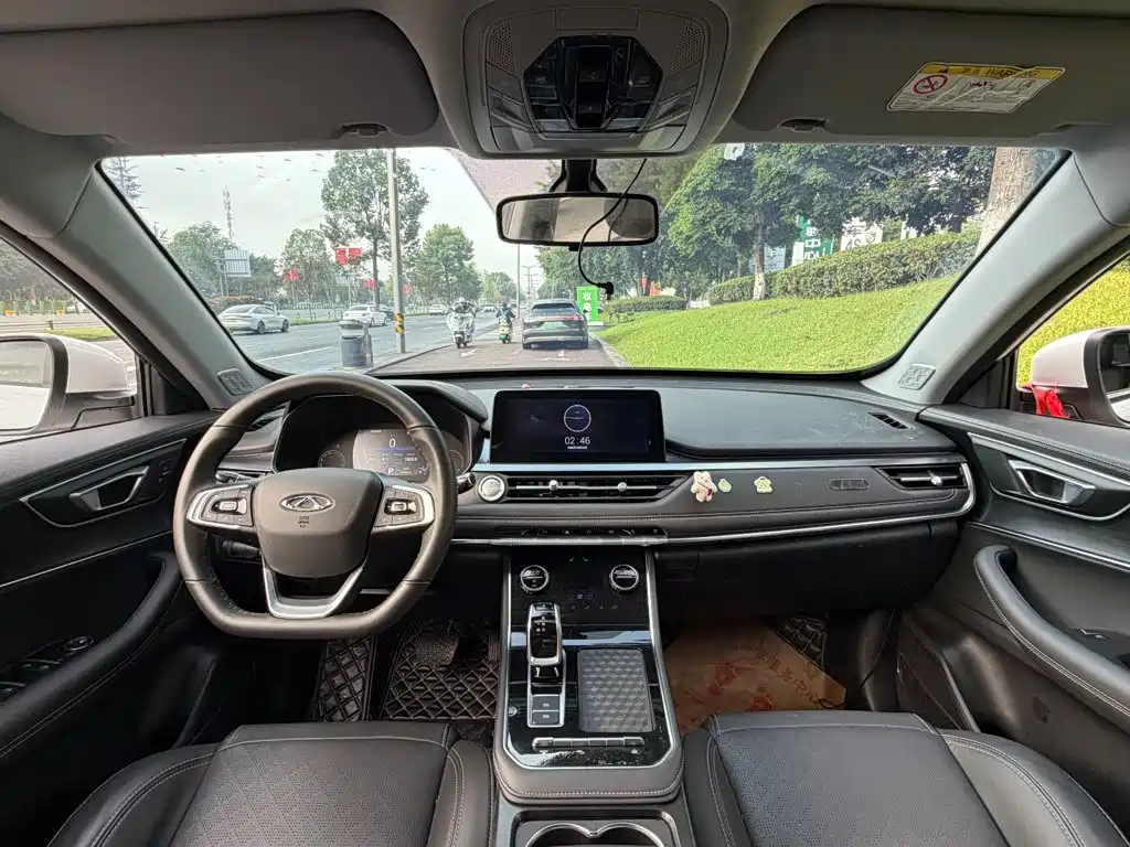 Chery Tiggo 8 — миниатюра 13
