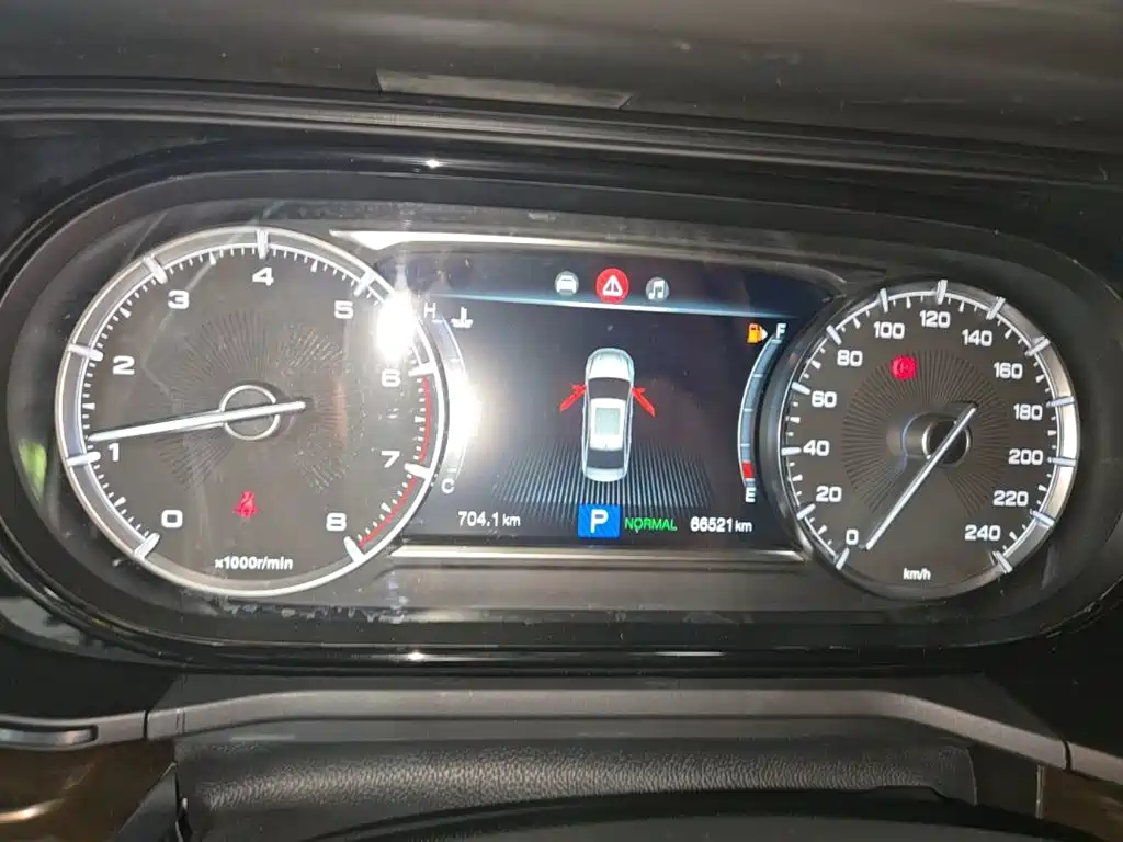 GAC Motor Trumpchi GA6 — миниатюра 12