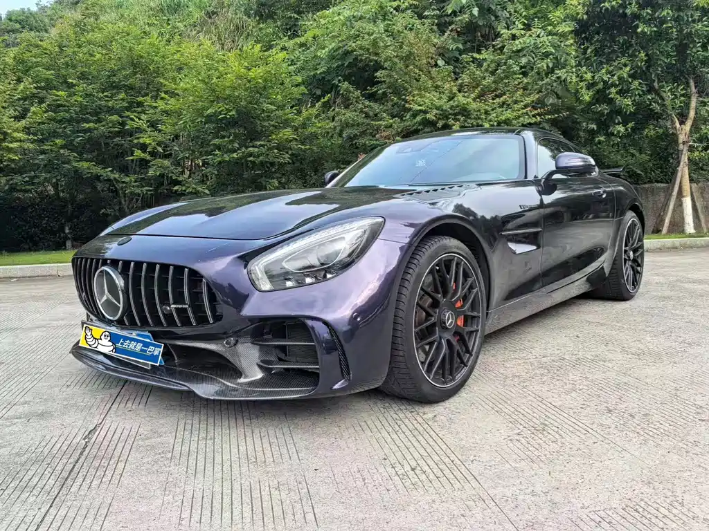 Купить Mercedes-Benz AMG GT