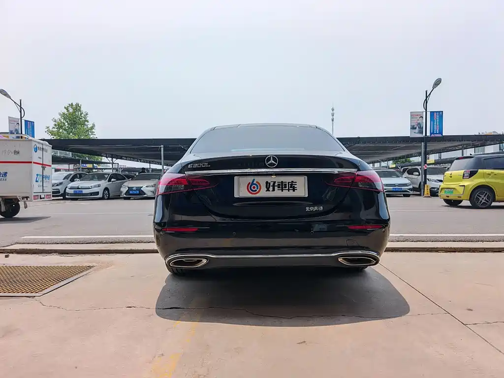 Mercedes-Benz E-Class E 2022 E 300 L Luxury