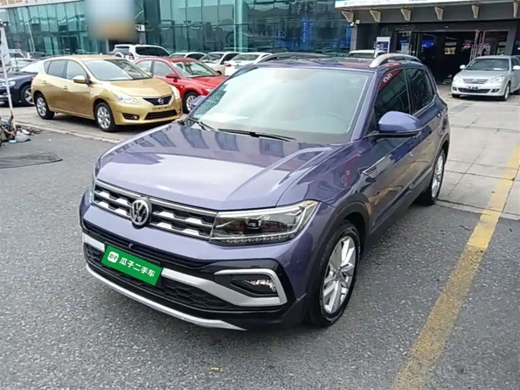 Volkswagen T-Cross 2019