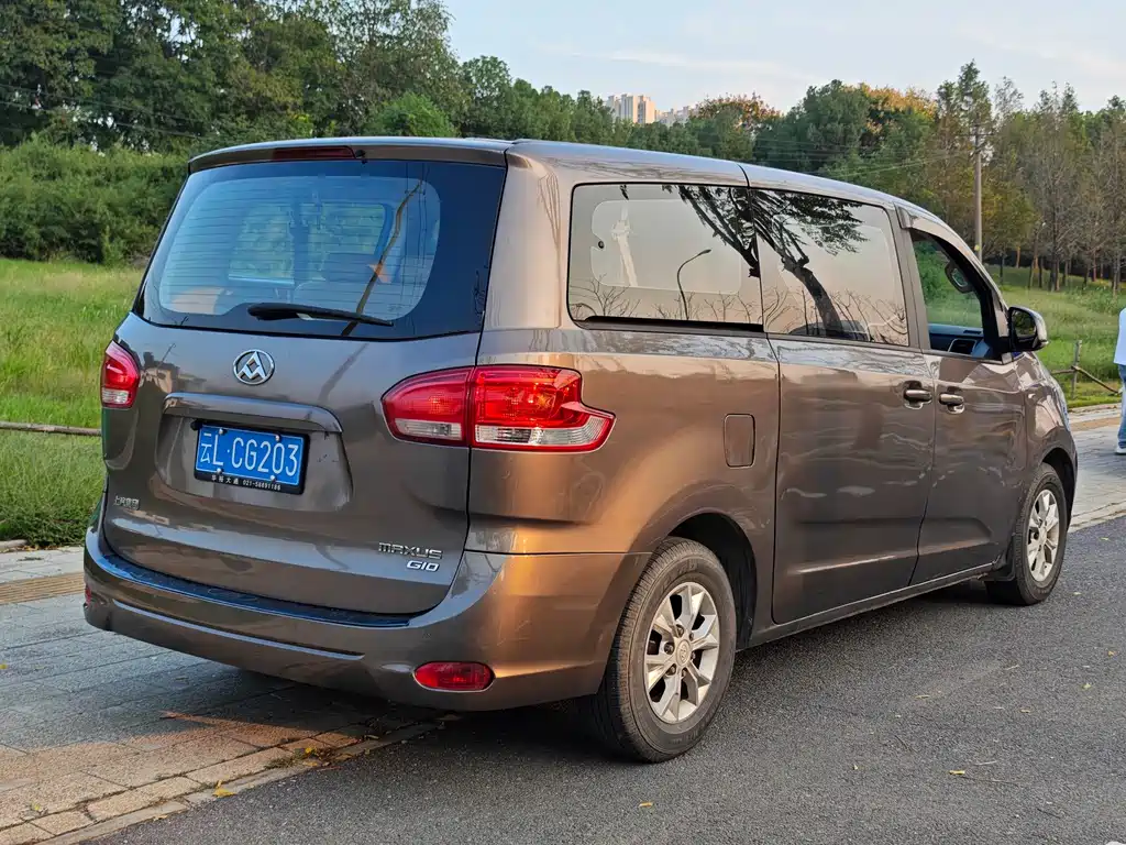 MAXUS G10 — миниатюра 7