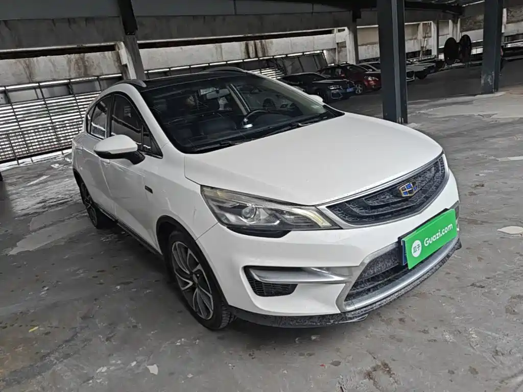 Geely Emgrand GS — миниатюра 4