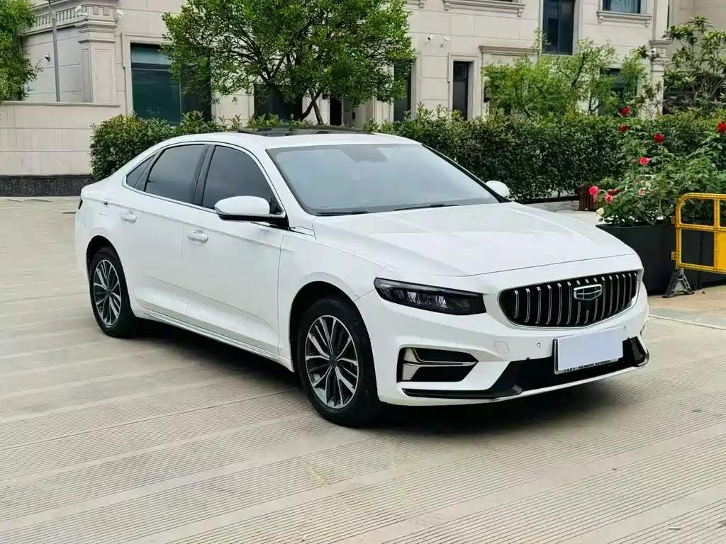 Geely Xingrui — миниатюра 3