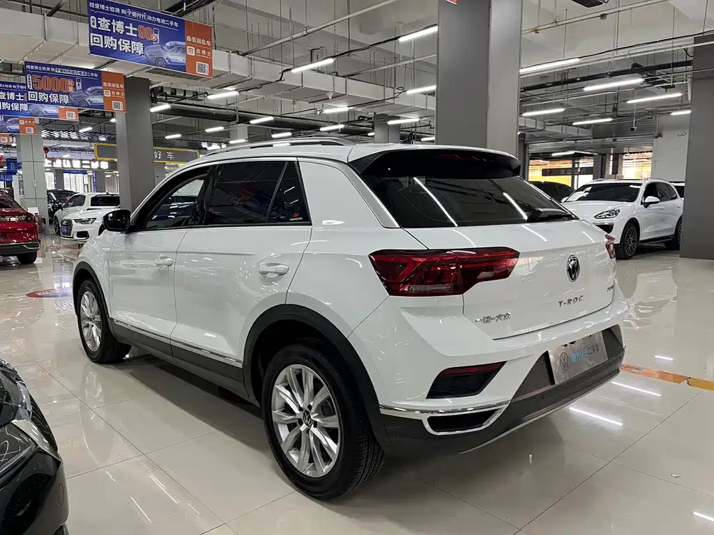 VOLKSWAGEN T ROC EXPLORING SONGS