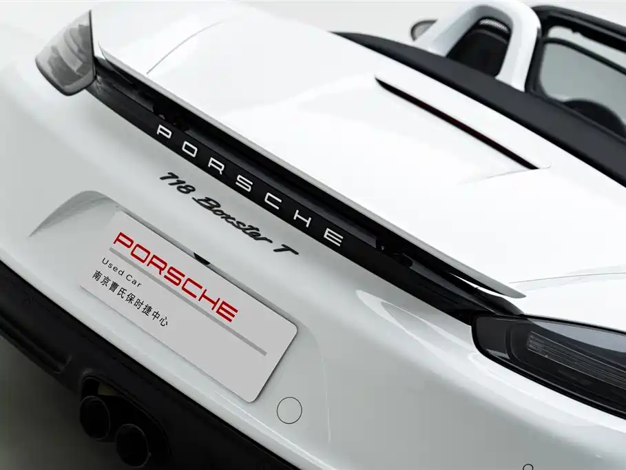 Porsche 718 2019 Boxster T 2.0T