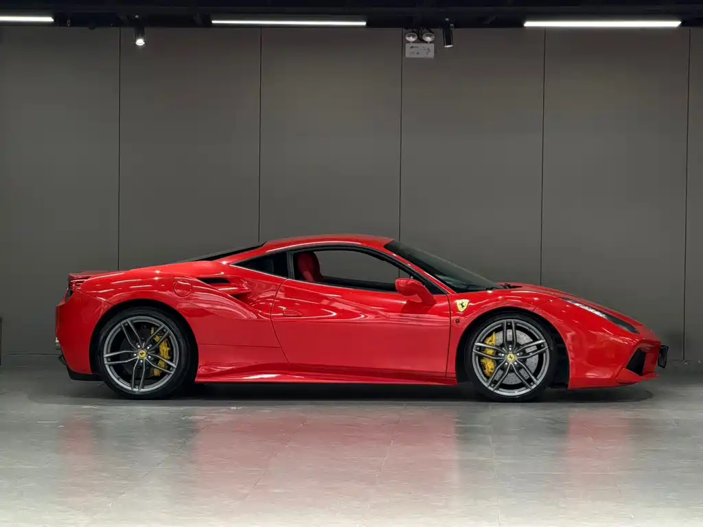 Ferrari 488 2015 488 GTB