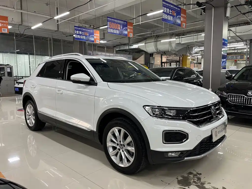 VOLKSWAGEN T ROC EXPLORING SONGS