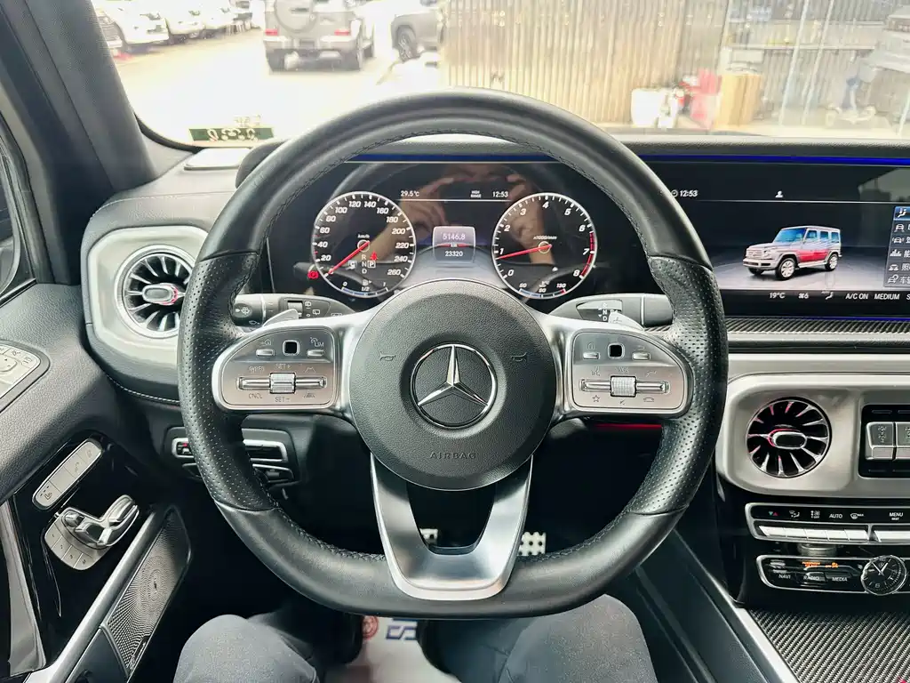 Mercedes-Benz G-Class — миниатюра 5