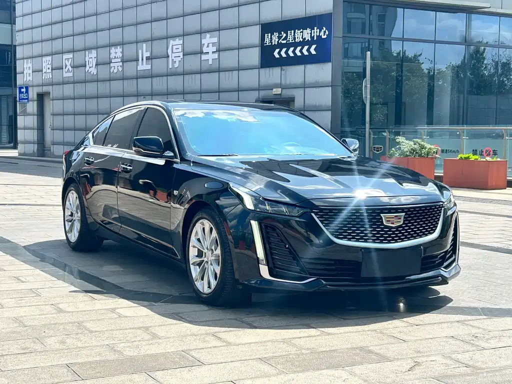 Cadillac CT5 — миниатюра 3
