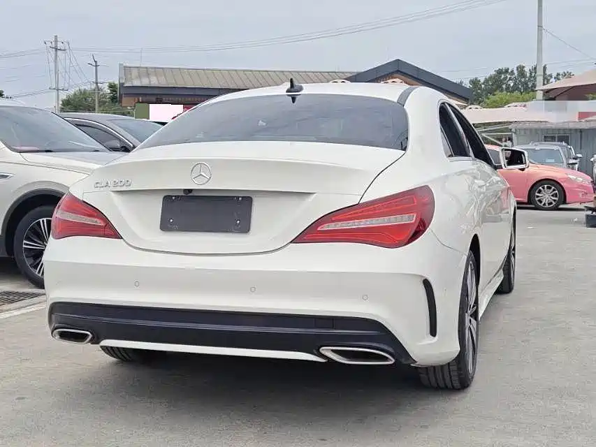 Mercedes-Benz CLA (Import) — миниатюра 10