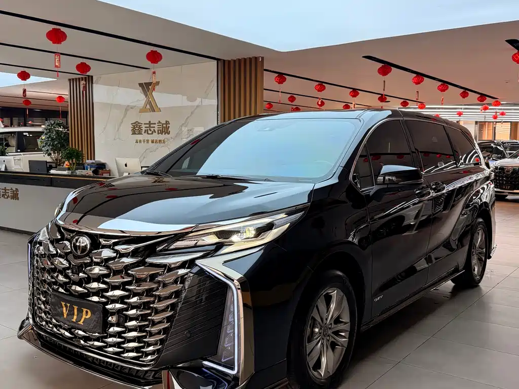 Toyota Sienna 2025