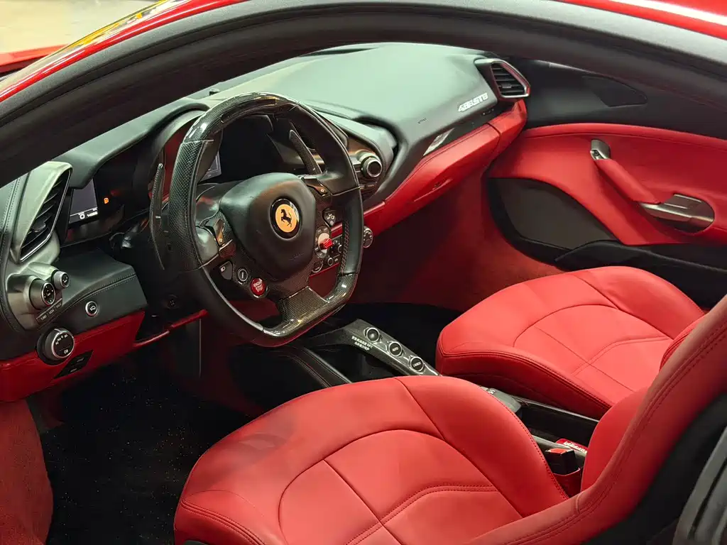 Ferrari 488 2015 488 GTB