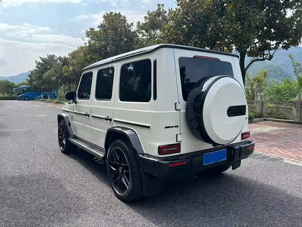 Mercedes-Benz G-Class AMG — миниатюра 10