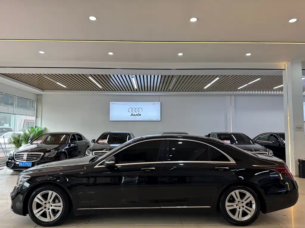 Mercedes-Benz S-Class — миниатюра 4