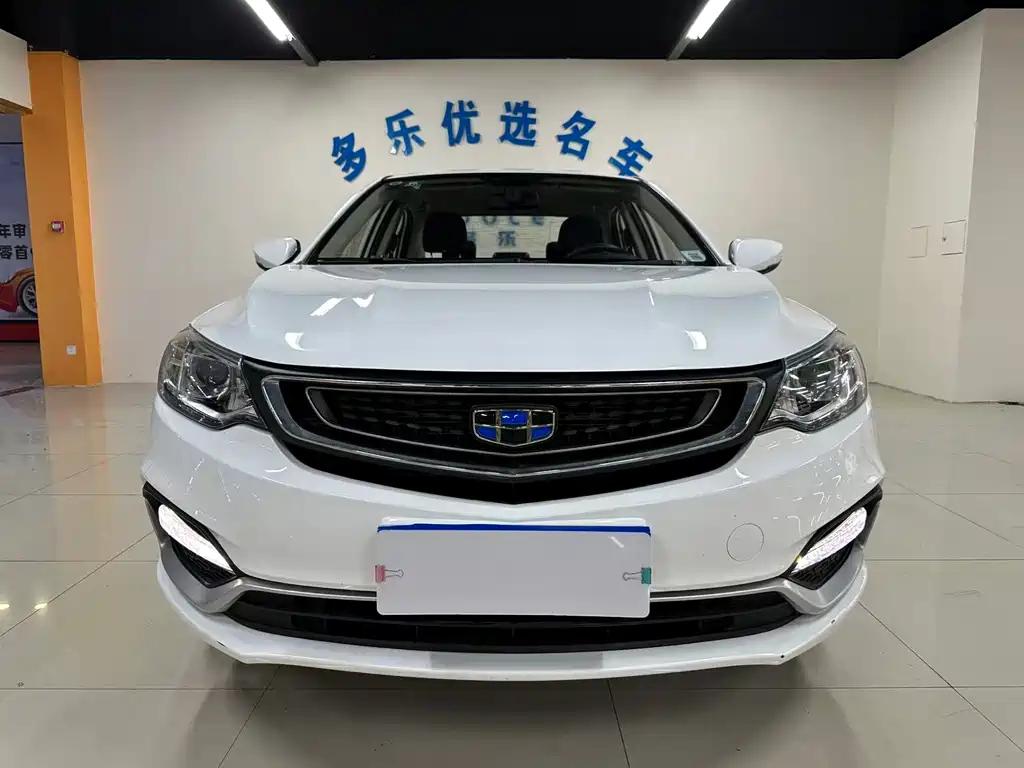 Geely Vision Upgrade Edition 1.5L CVT Luxury Type China VI, фото 2