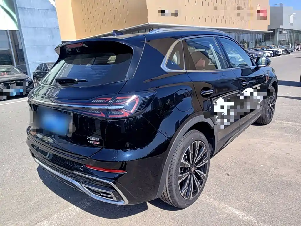 Hongqi Hongqi HS5 — миниатюра 7