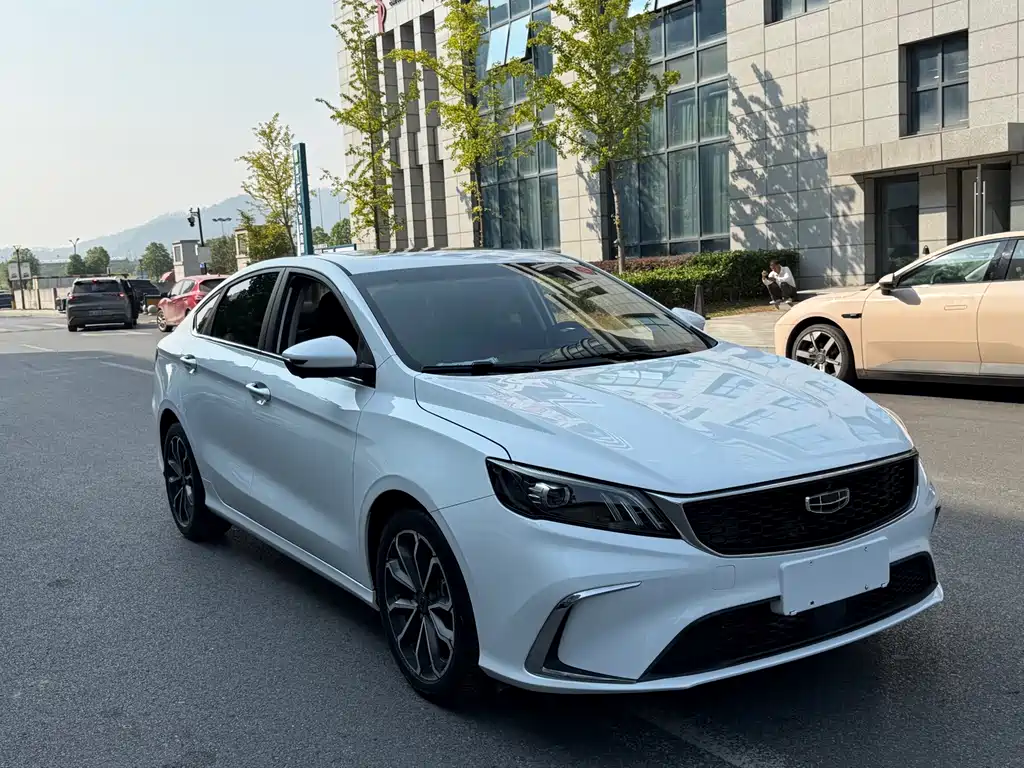 Geely Binrui — миниатюра 3