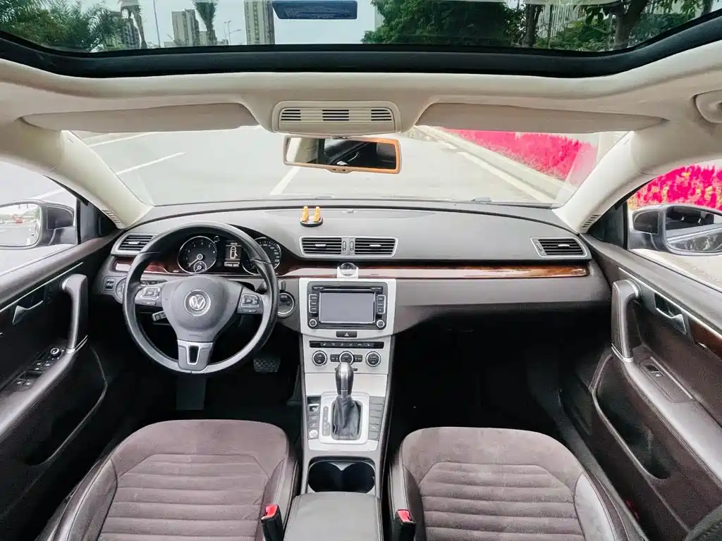 Volkswagen Magotan (Import) — миниатюра 3